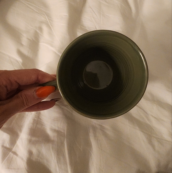 Set of 3 Green Fiesta Mugs - Picture 2 of 3